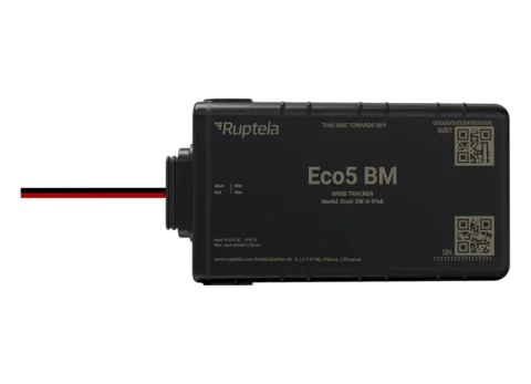 Ruptela ECO5 BM GPS-nyomkövető