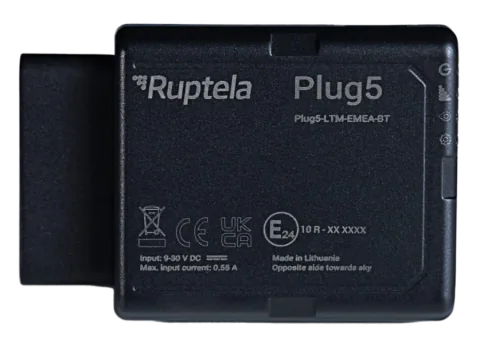 Ruptela Plug5 GPS-nyomkövető