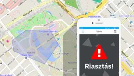 FlexCom szoftver – Beállítható riasztások